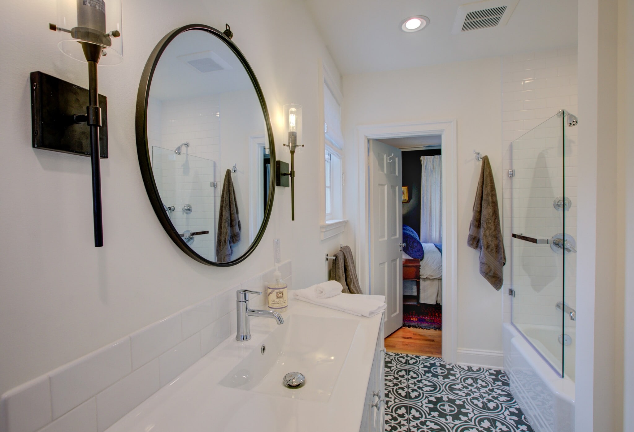 Downstairs Bathroom - 207 Cameron Ln