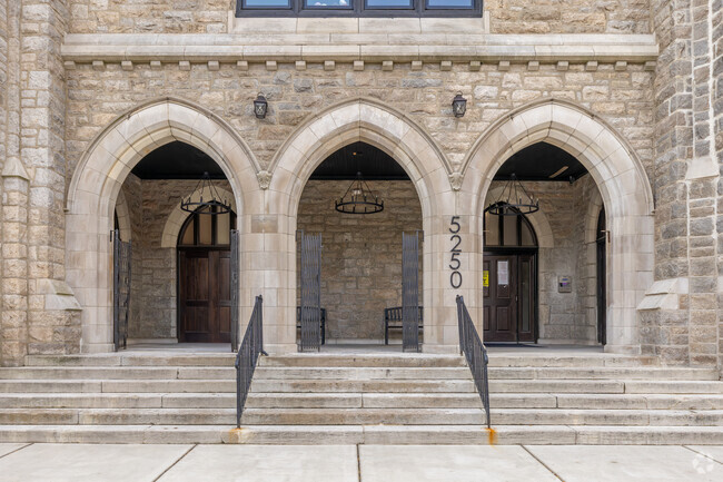 Entrance - 5250 Wayne Ave
