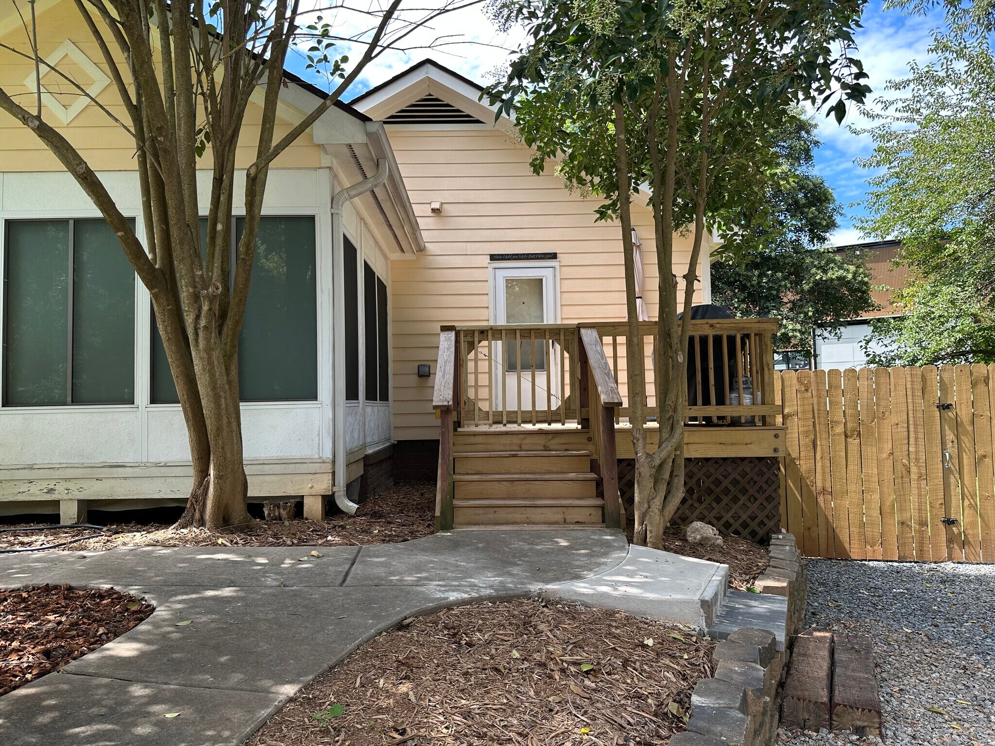 Back Porch - 1033 Woodside Ave