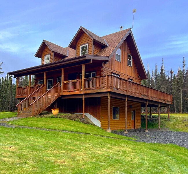 Primary Photo - ** SEASONAL RENTAL ** YOUR ALASKAN CABIN I...