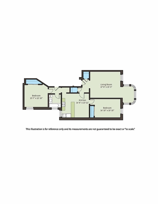 Floorplan - 5300-5308 S. Hyde Park Boulevard