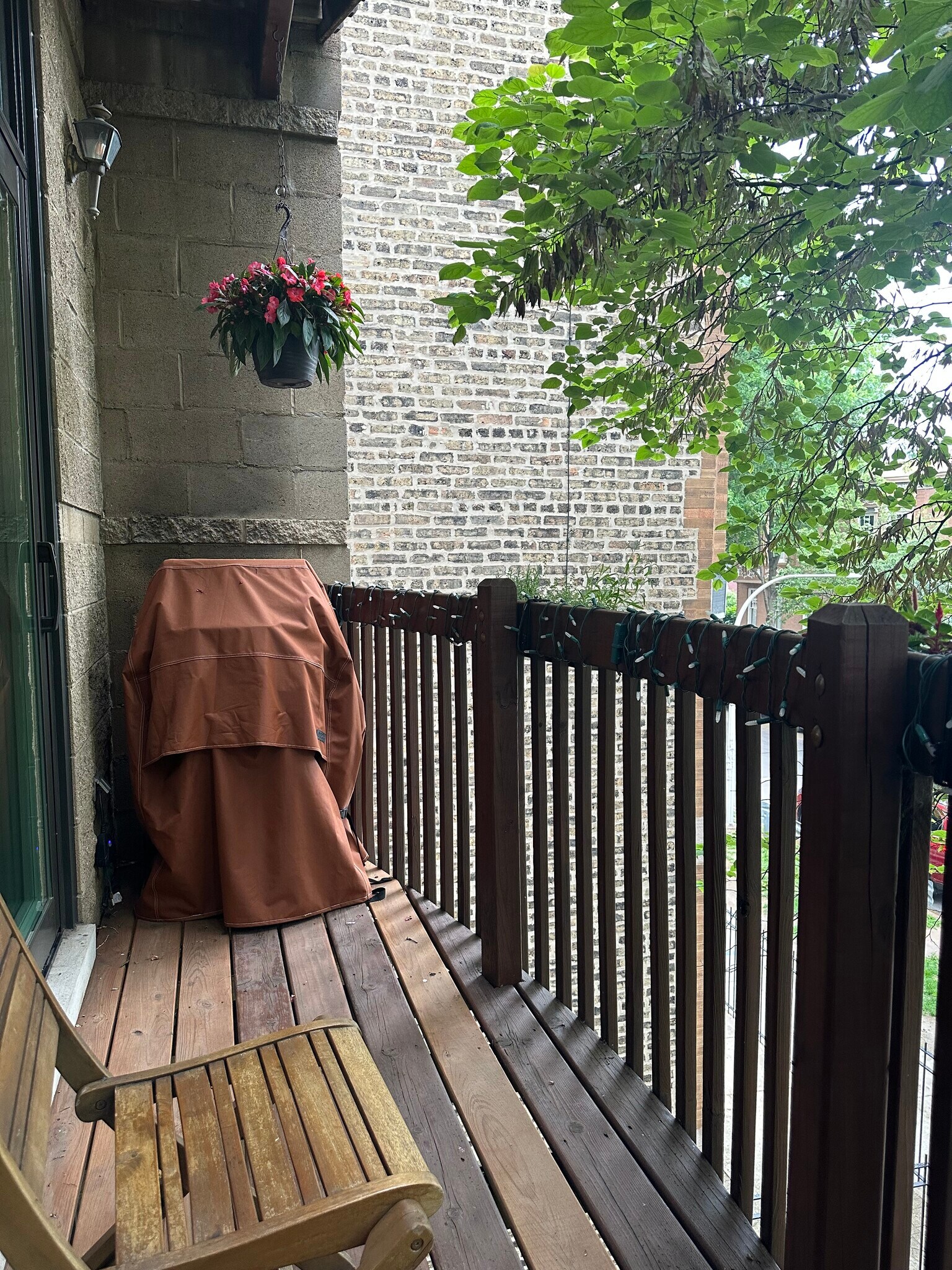 Balcony - 1464 W Grace St