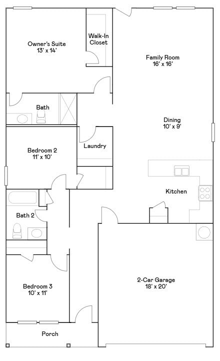 Building Photo - 6418 Begonia Trellis Dr