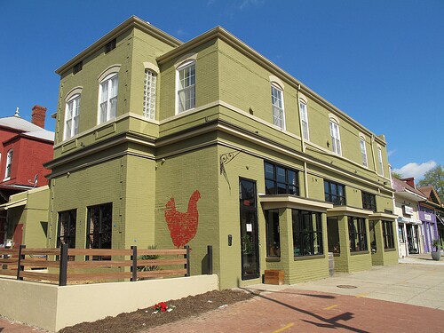 Red Hen - one of the cities best Italian restaurants. - 47 S St NW