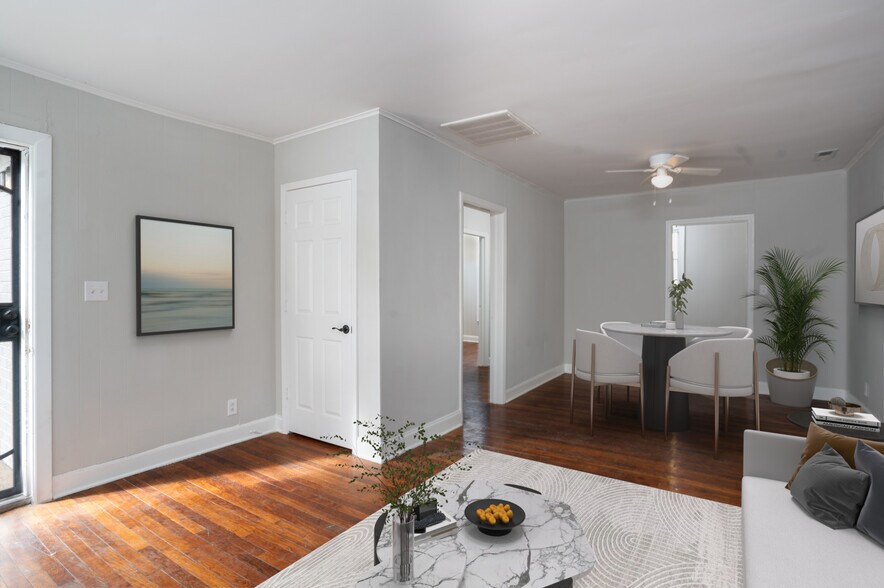 Living Room (Virtual Staging) - 932 33rd Ave N
