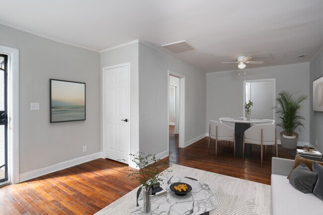 Living Room (Virtual Staging) - 932 33rd Ave N