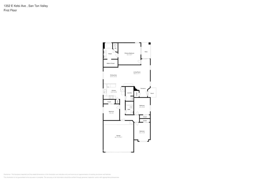 Building Photo - 1352 E Kelsi Ave