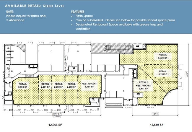 Street Level Retail - Overlook at RiverPlace