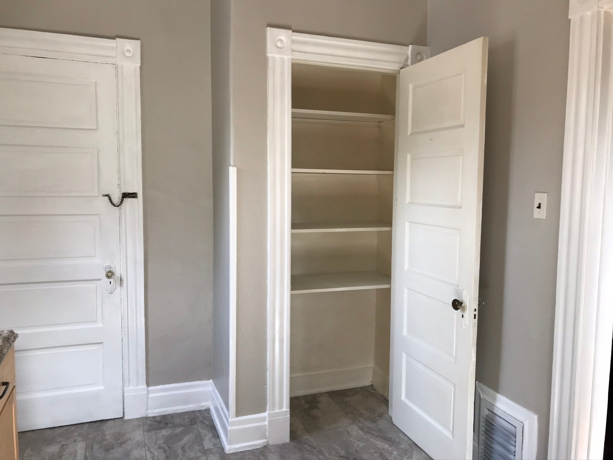Large pantry in Kitchen. - 2221 Oakland Ave