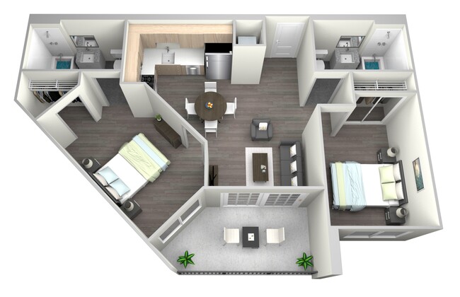 Floorplan - The Marc