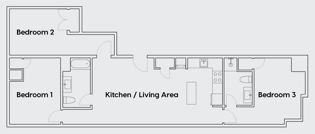 3 bedroom - SOLO on Chestnut - 4233