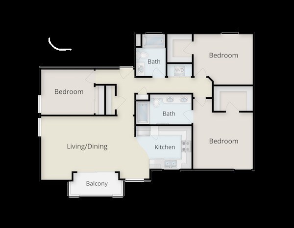 Floorplan - The Encore