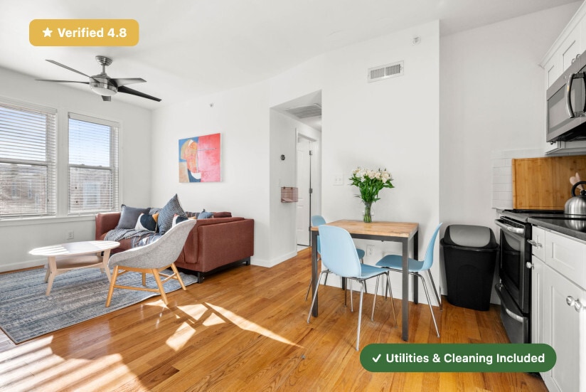Building Photo - Furnished Bedroom with Private Ensuite Bath in East Boston!