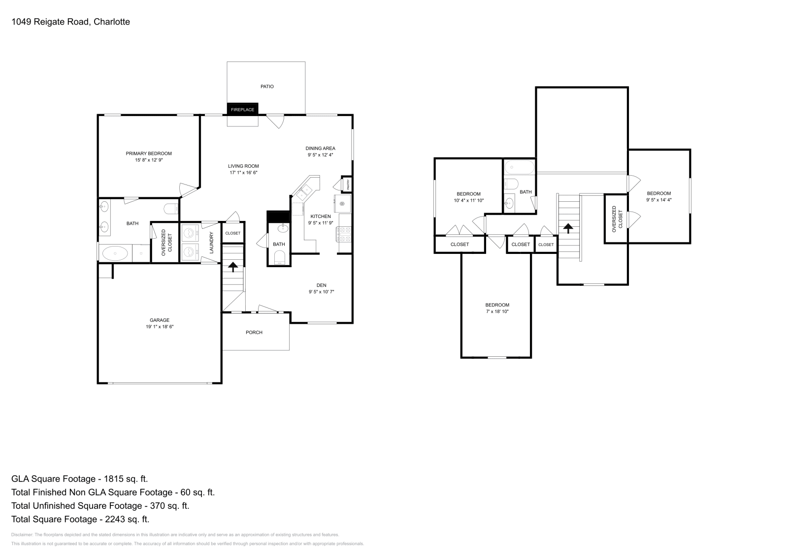 Building Photo - 1049 Reigate Rd
