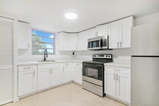 Fully Renovated Kitchens - Parkview Apartments