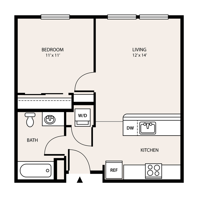 Floorplan - City Center at Lynnwood