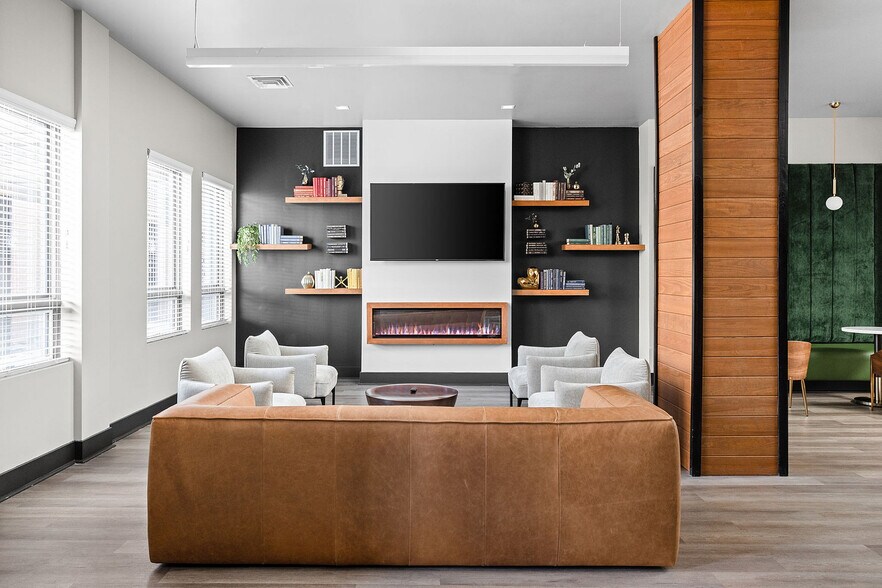 Co-working Lounge - Lockerbie Lofts