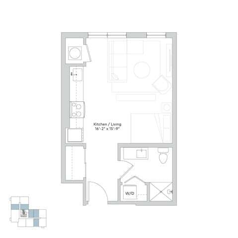 Floorplan - Westover at The Crosswalks