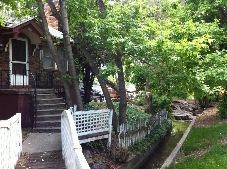 front door rear unit - 1110 S 900 E