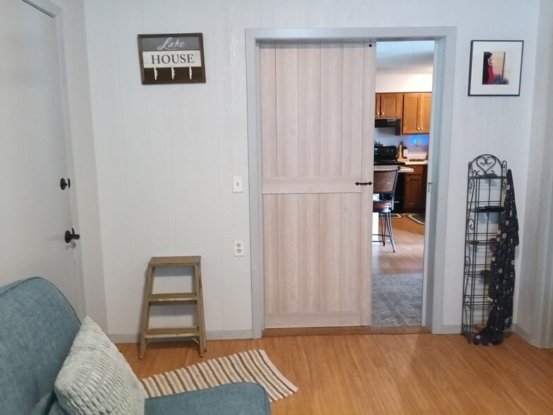 Barn door slider - 83 Monongahela Dr