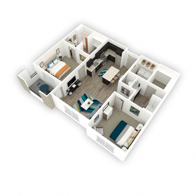 Floorplan - Elevation 56