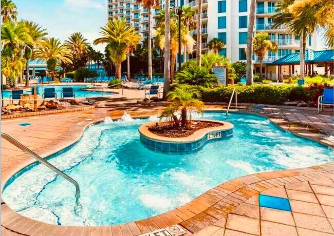 Building Photo - Resort-Style 2BR Condo with Gulf Views at The Palms of Destin – Fully Furnished!