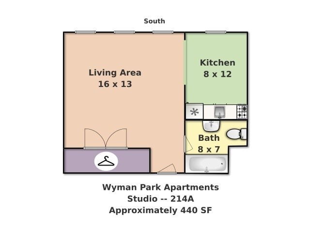 Interior Photo - Wyman Park, LP