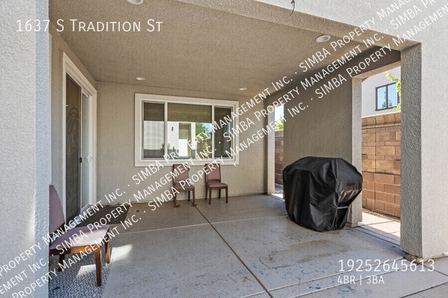 Building Photo - 1637 Tradition St