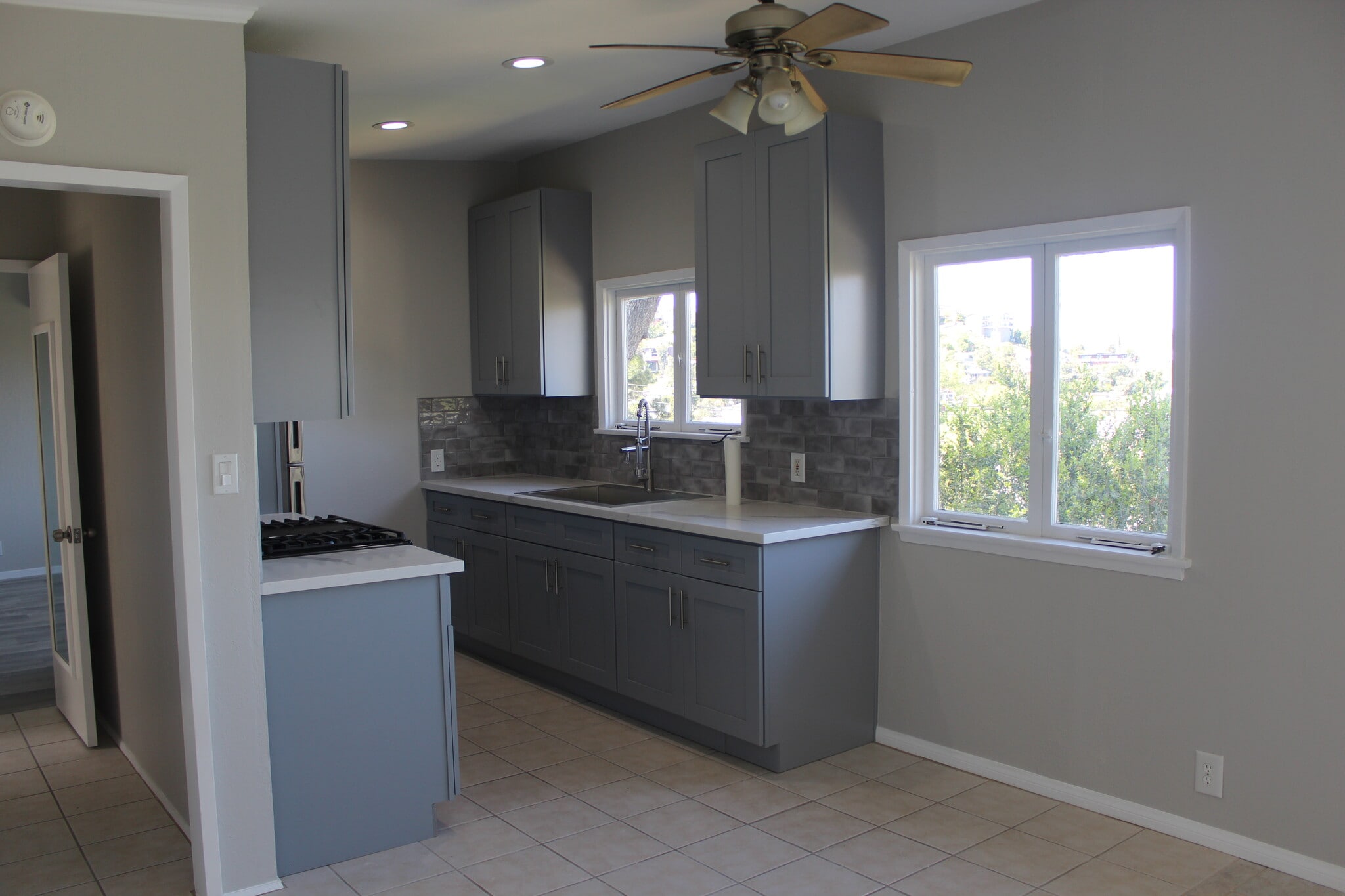 Kitchen with a View - 934 Highline Rd