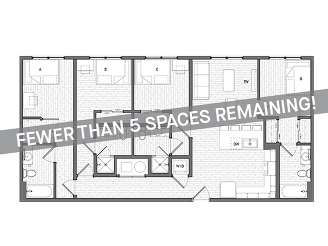 4x4 A - Less Than 5 Spaces Left! - Student | Uncommon Auburn