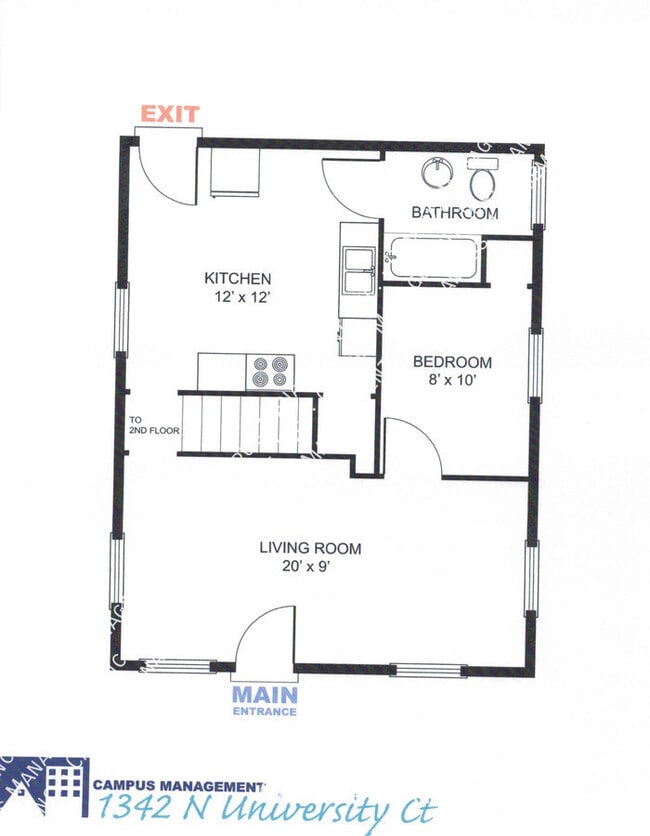 Building Photo - 1342 N University Ct