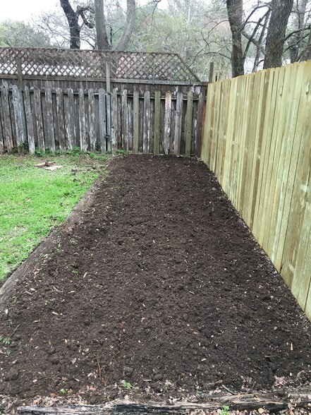 It's the perfect time to plant your garden you have always wanted! Freshly tilled soil ...The work is already done! - 2400 Dijon Dr