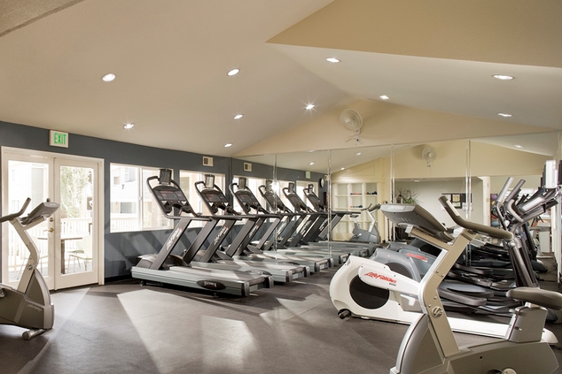 Fitness Center - Aliso Creek Apartments