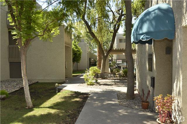 Courtyard - 1 bedroom, View of the Pool & Galley style...