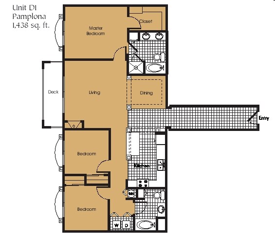3BR/2BA - Vistoso Condominiums