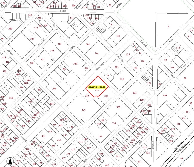 Aerial Photo - Capitol West Commercial Condominiums