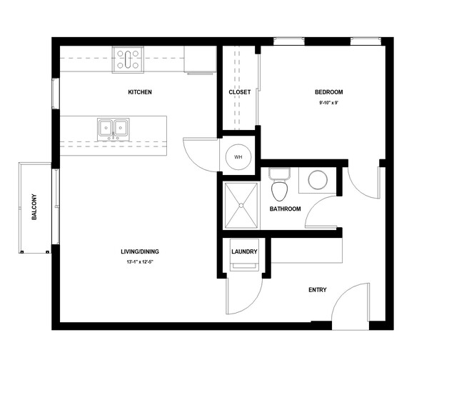 Floorplan - The Lumineer Apartments