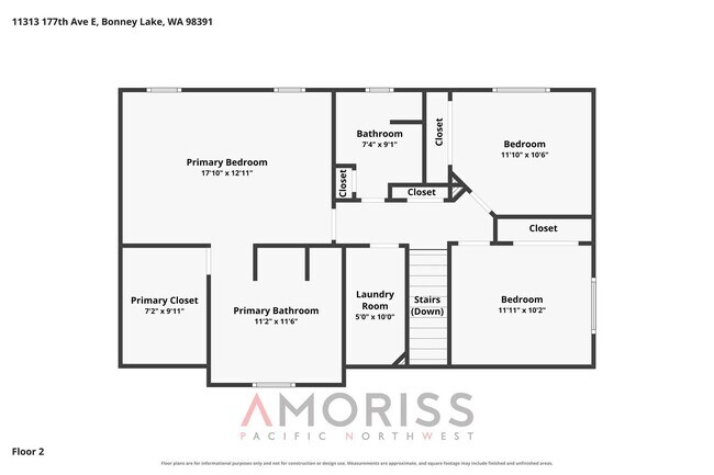 Building Photo - Spacious 4bd - 2.5ba Bonney Lake Home on Quiet Cul-de-Sac