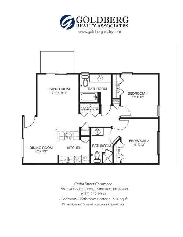 Floorplan - Cedar Street Commons - Senior Living Community