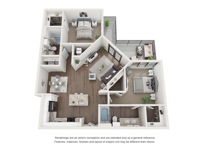 Floorplan - Lenox Oaks