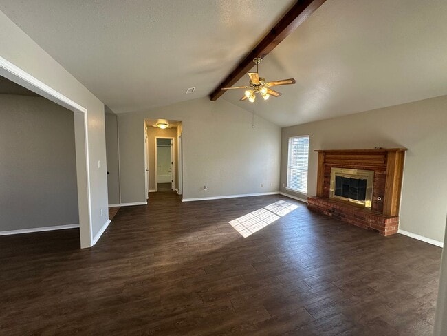 Building Photo - Clean, updated home on a corner lot with privacy fence and storage shed.