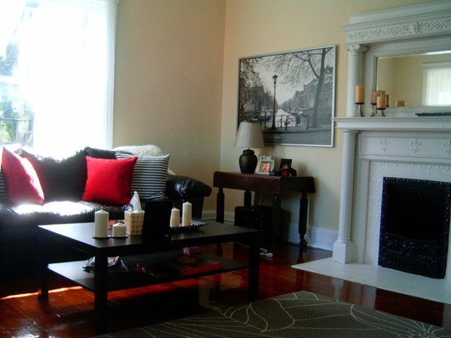 Living Room - The Roanoke