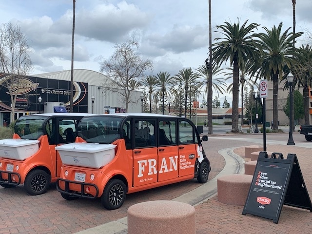 FRAN transit - 435 W Center Street Promenade