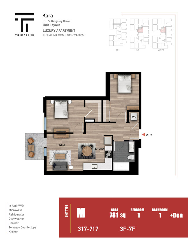 Floorplan - Kara