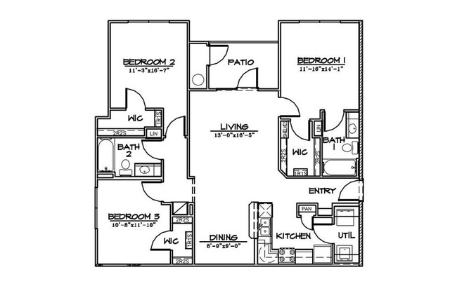 Floorplan - Sunchase Square