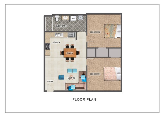 Interior Photo - Z Street Apartments