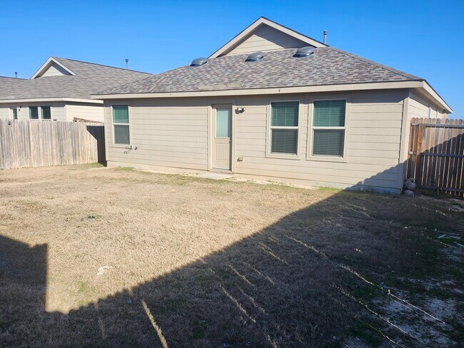 Backyard - 14301 Saddlebred Way