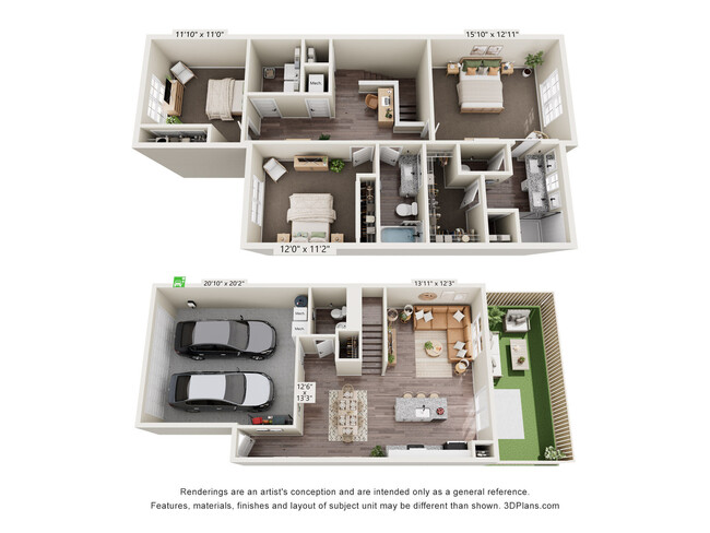 Floorplan - BB Living  Epperson Ranch