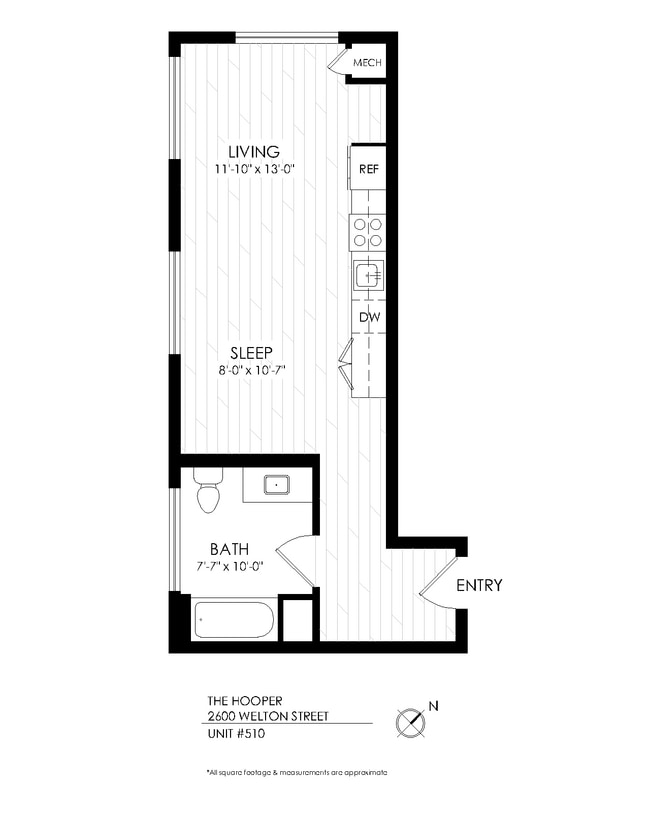 Floorplan - The Hooper