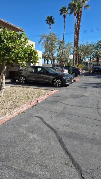 2 parking in front of the unit - 33555 Date Palm Dr